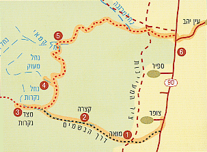 מפת דרך הבשמים