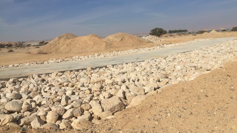 מעבר גדרון. צילום:גל שני