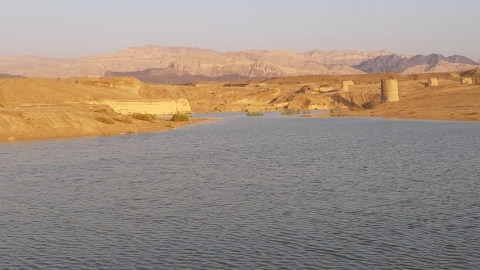 מחצבת שחורת. צילום: שרגא גרין