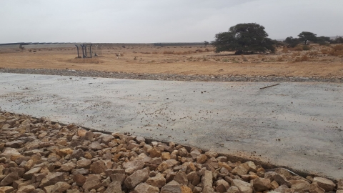 מעבר שלהב 13.2.18. צילום: גל שני
