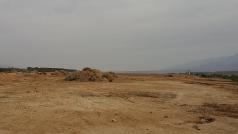 תחילת עבודות 22.3.17. צילום:בועז רונן