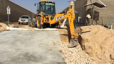 מעבר אירי ליד חממות צופר 17.12.18 צילום:גל שני