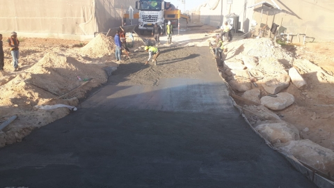 מעבר אירי ליד חממות צופר 11.12.18. צילום:גל שני