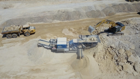 תחילת עבודות אוגוסט 2020 צילום: רשות הטבע והגנים