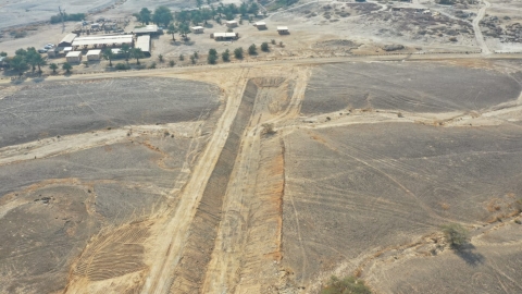 לאחר סיום העבודות צילום: רשות הטבע והגנים